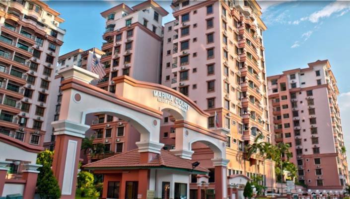 Homestay Marina Court Kota Kinabalu Buitenkant foto
