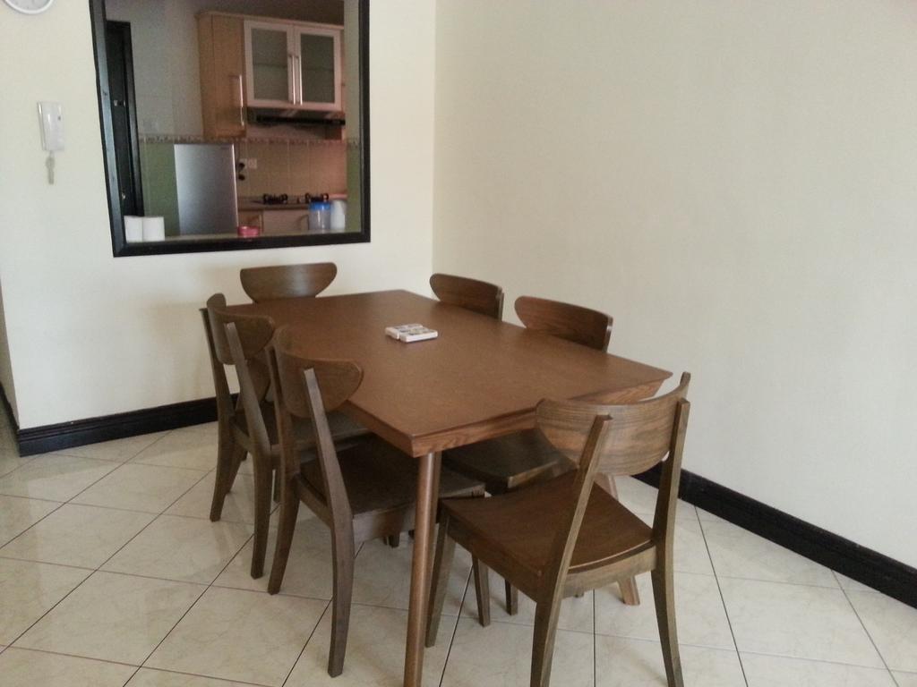 Homestay Marina Court Kota Kinabalu Buitenkant foto