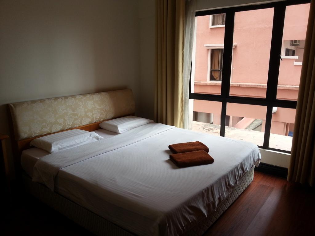 Homestay Marina Court Kota Kinabalu Buitenkant foto