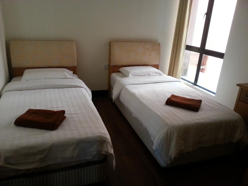 Homestay Marina Court Kota Kinabalu Buitenkant foto
