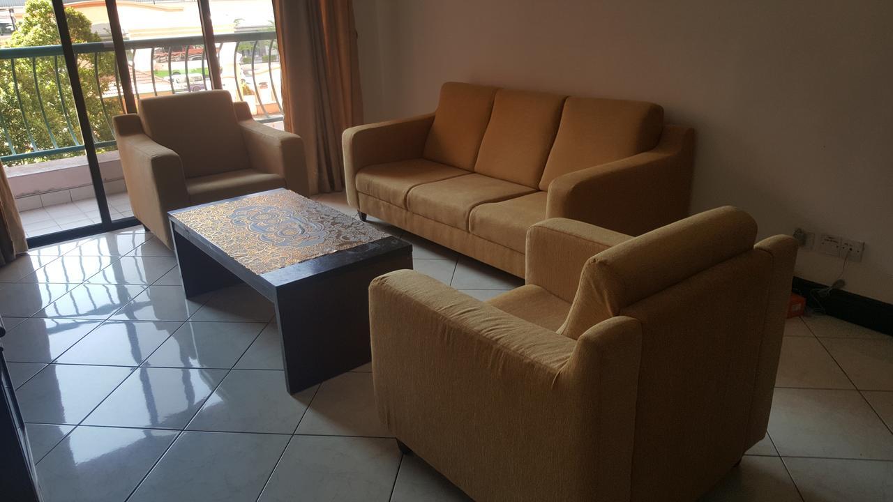 Homestay Marina Court Kota Kinabalu Buitenkant foto